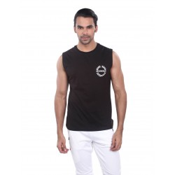 Invincible Wreath Logo Muscle Tee